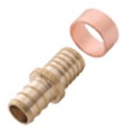 Cash Acme Cash Acme UC4008LFA 0.5 Pex x 0.5 Poly Coupling 2043149